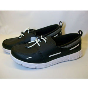 Womens Speedo Water Boat Shoes in Black Size 10‎